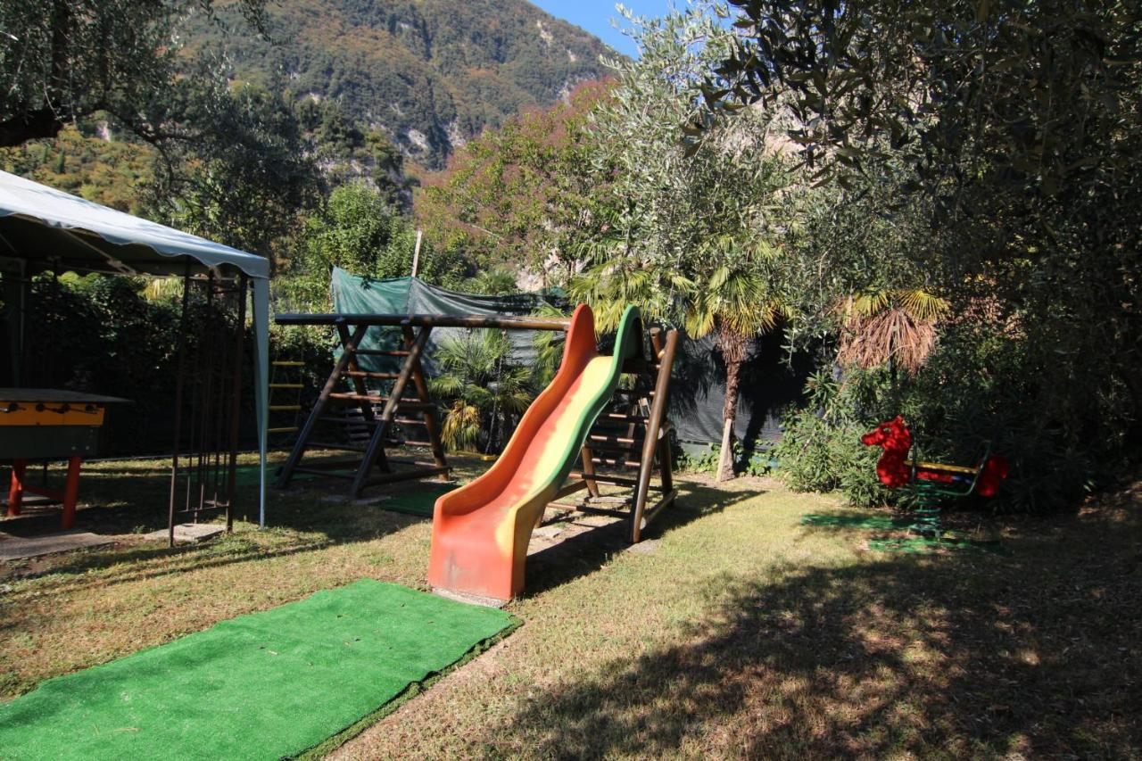 Residence Cascata Varone Riva del Garda Exteriör bild