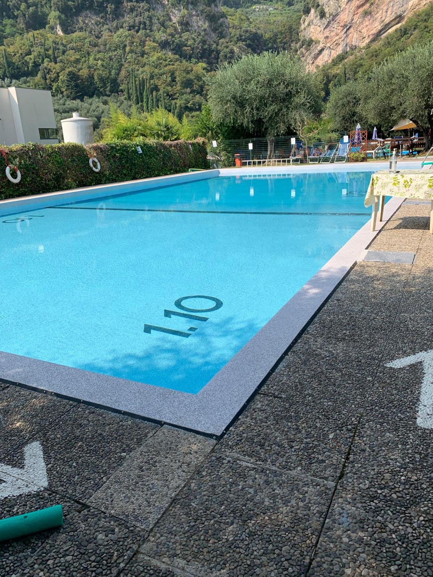 Residence Cascata Varone Riva del Garda Exteriör bild