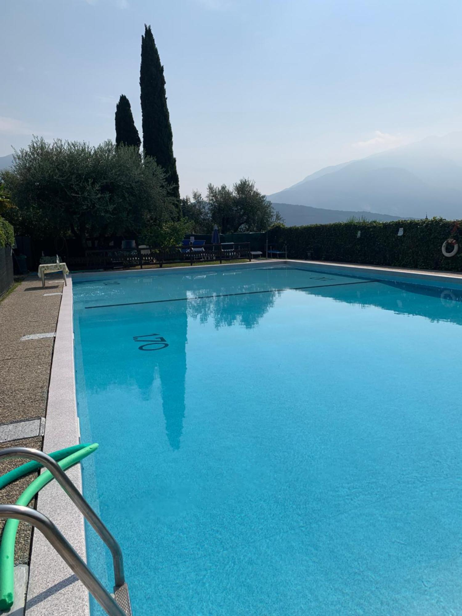 Residence Cascata Varone Riva del Garda Exteriör bild