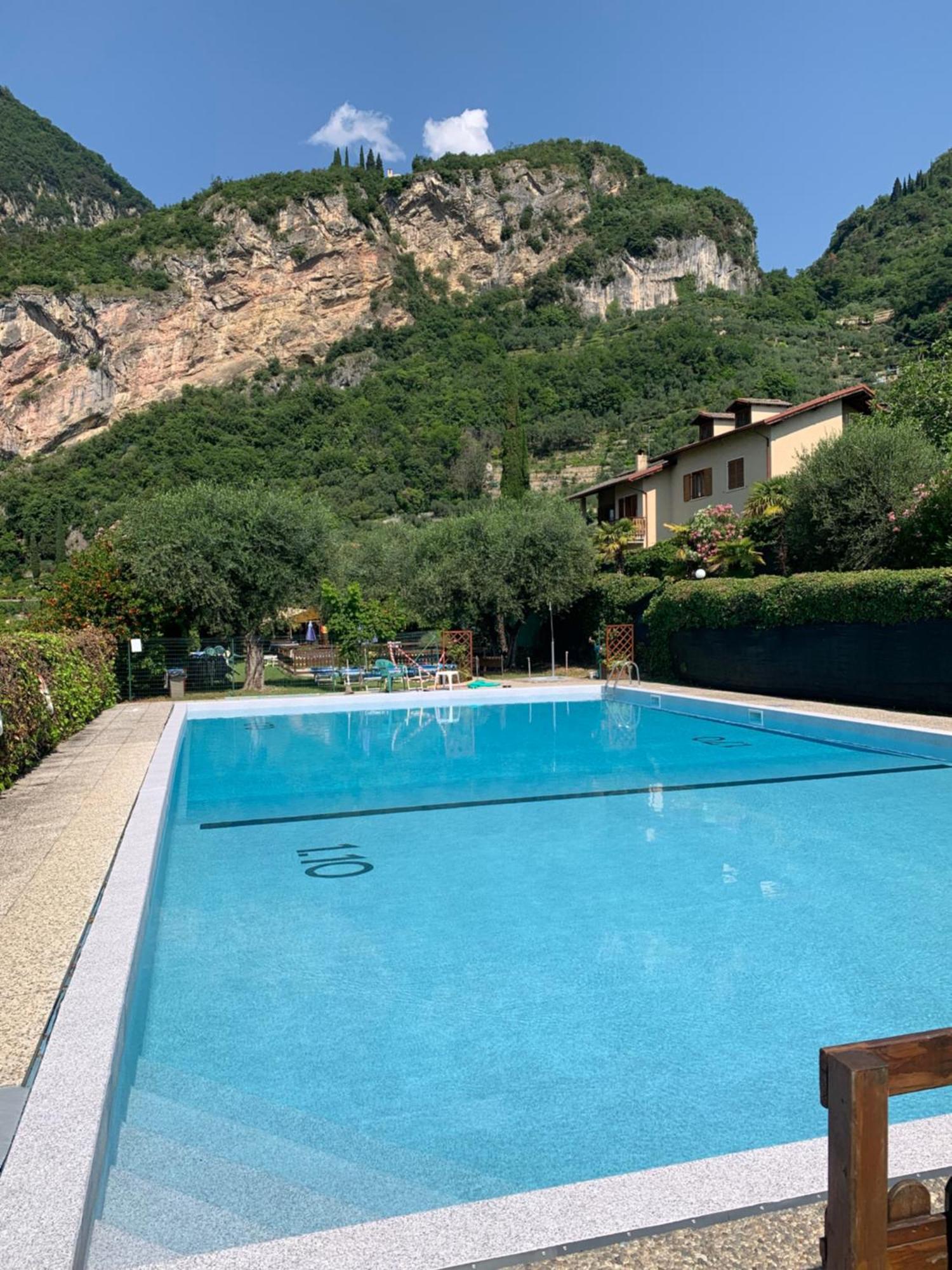 Residence Cascata Varone Riva del Garda Exteriör bild