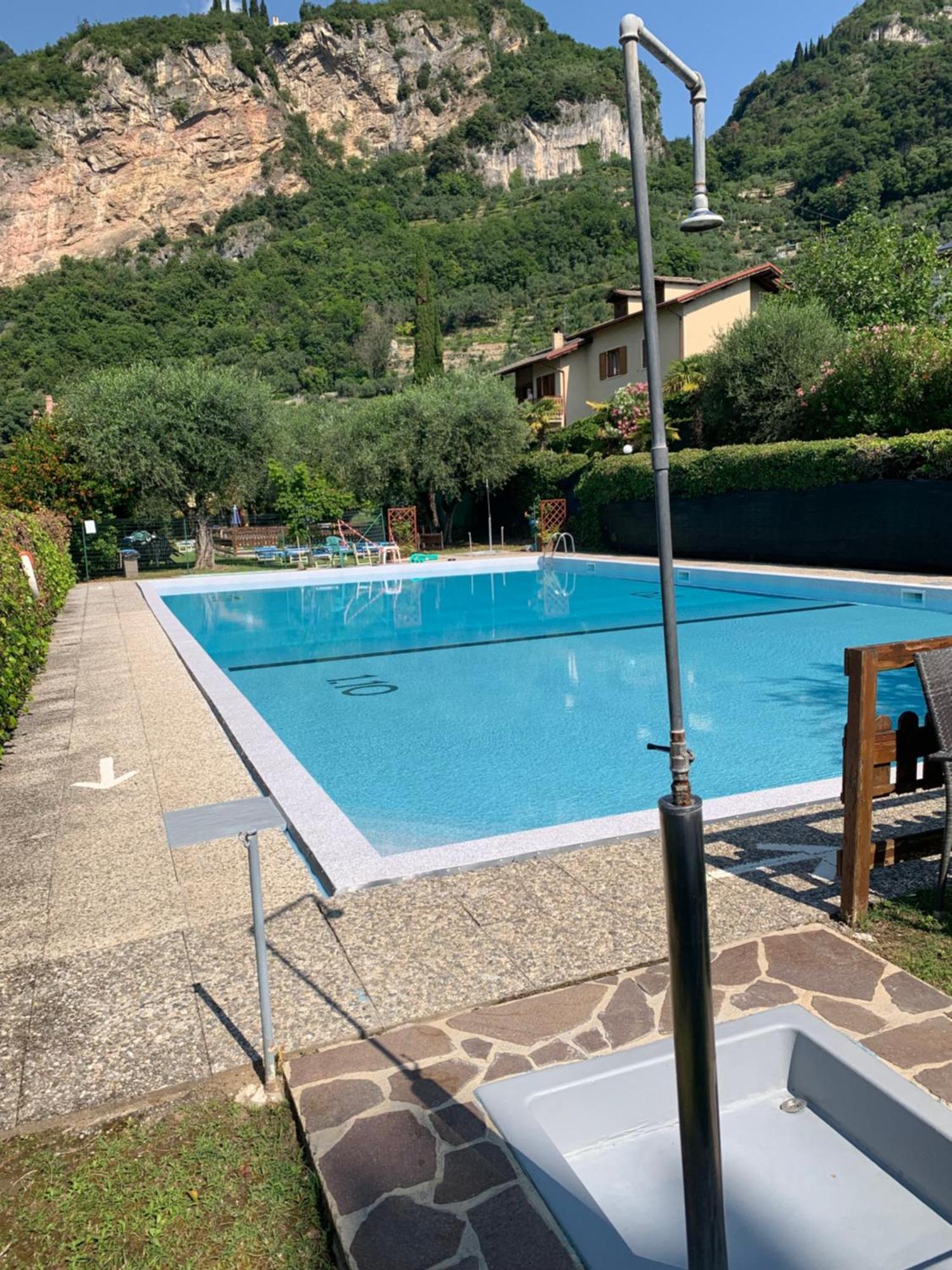 Residence Cascata Varone Riva del Garda Exteriör bild
