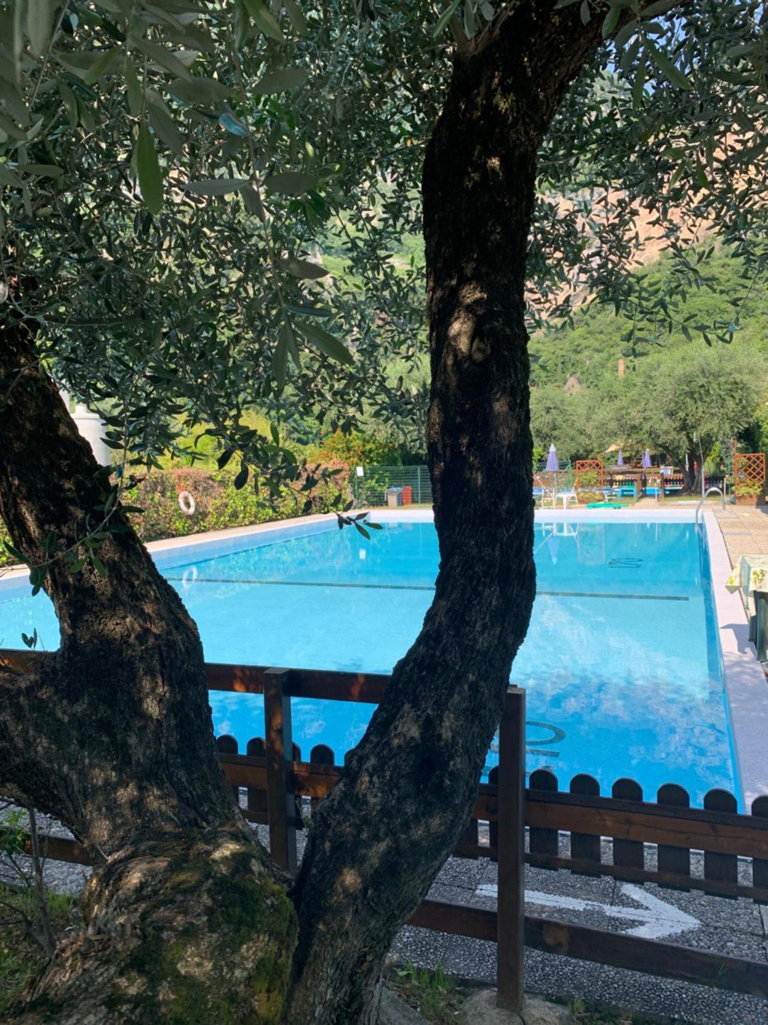 Residence Cascata Varone Riva del Garda Exteriör bild