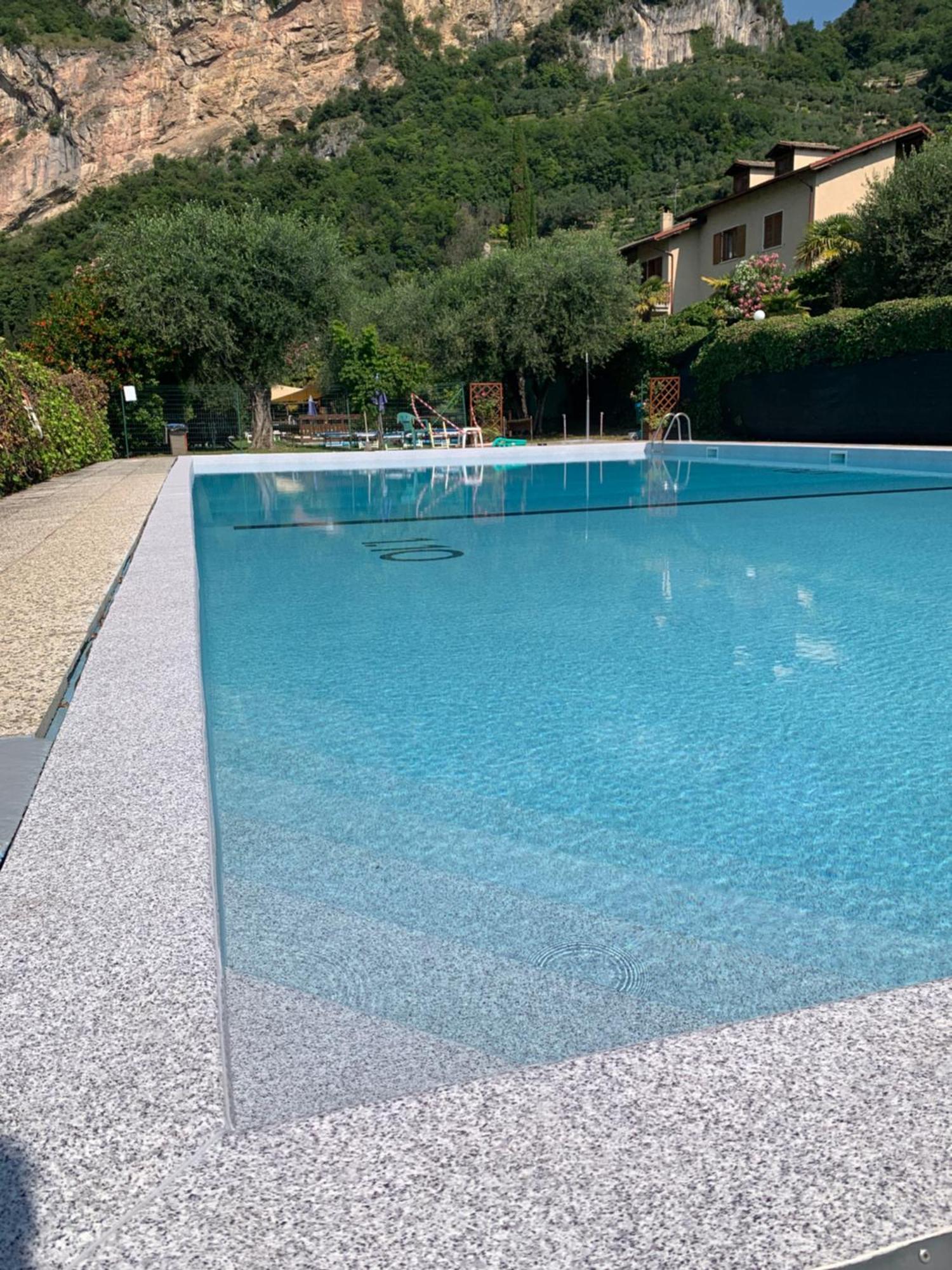 Residence Cascata Varone Riva del Garda Exteriör bild