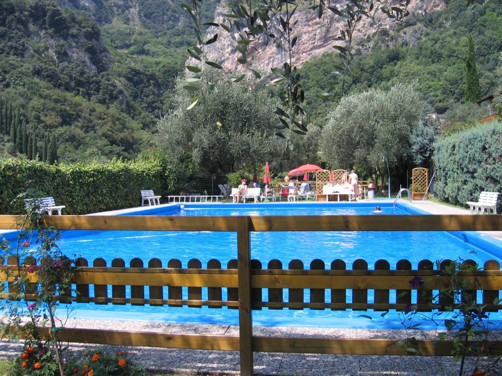 Residence Cascata Varone Riva del Garda Exteriör bild