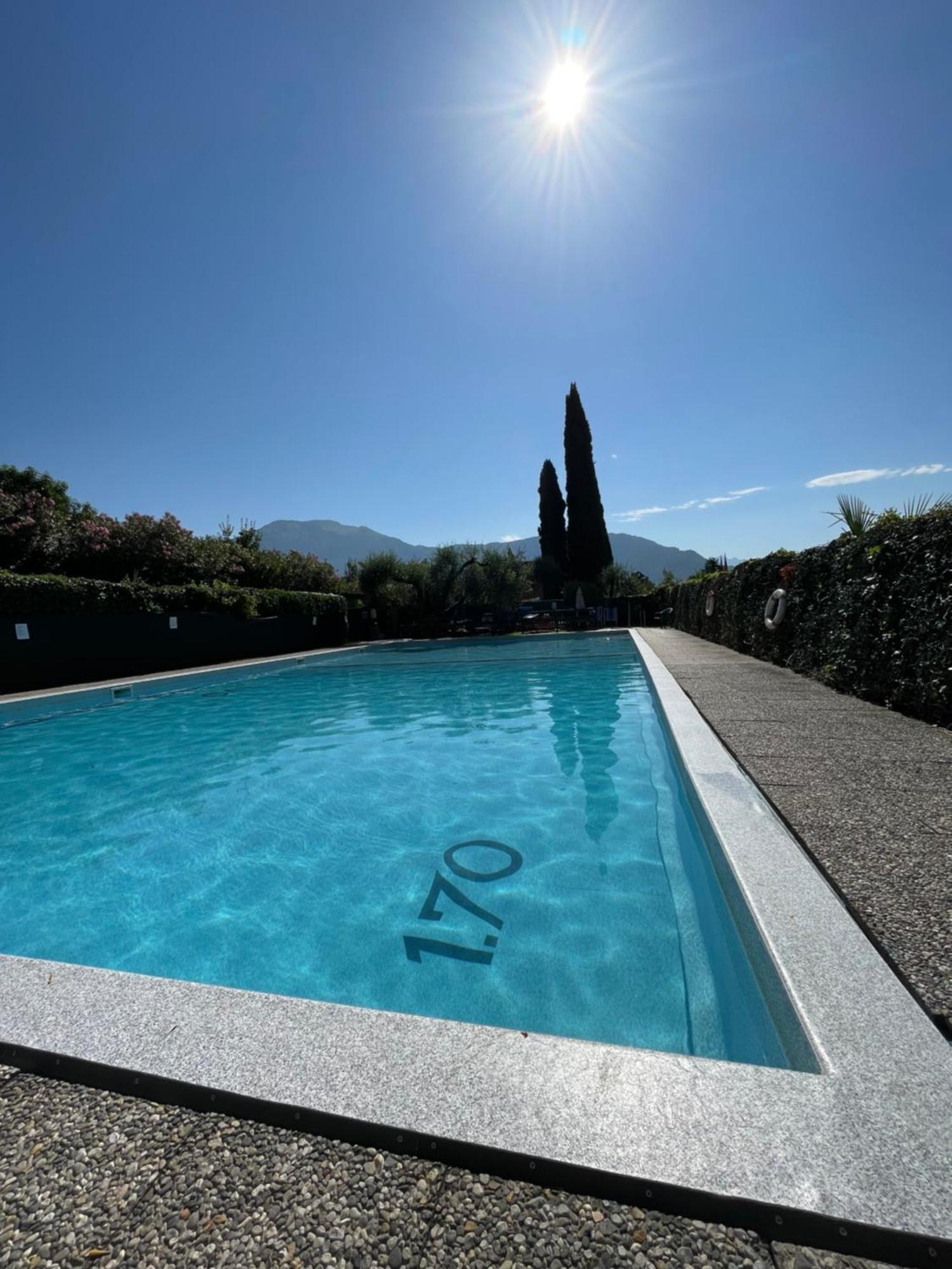 Residence Cascata Varone Riva del Garda Exteriör bild