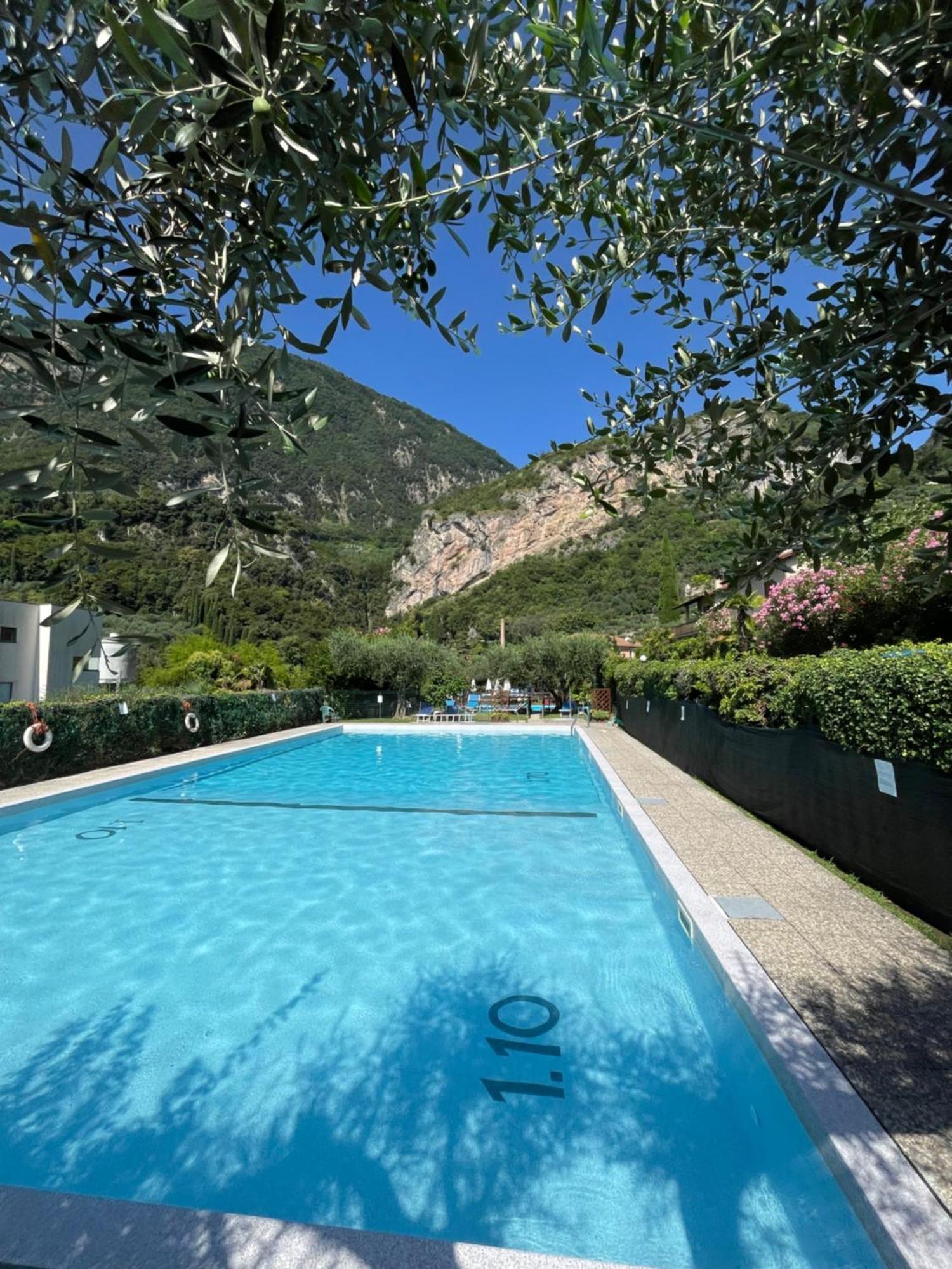Residence Cascata Varone Riva del Garda Exteriör bild