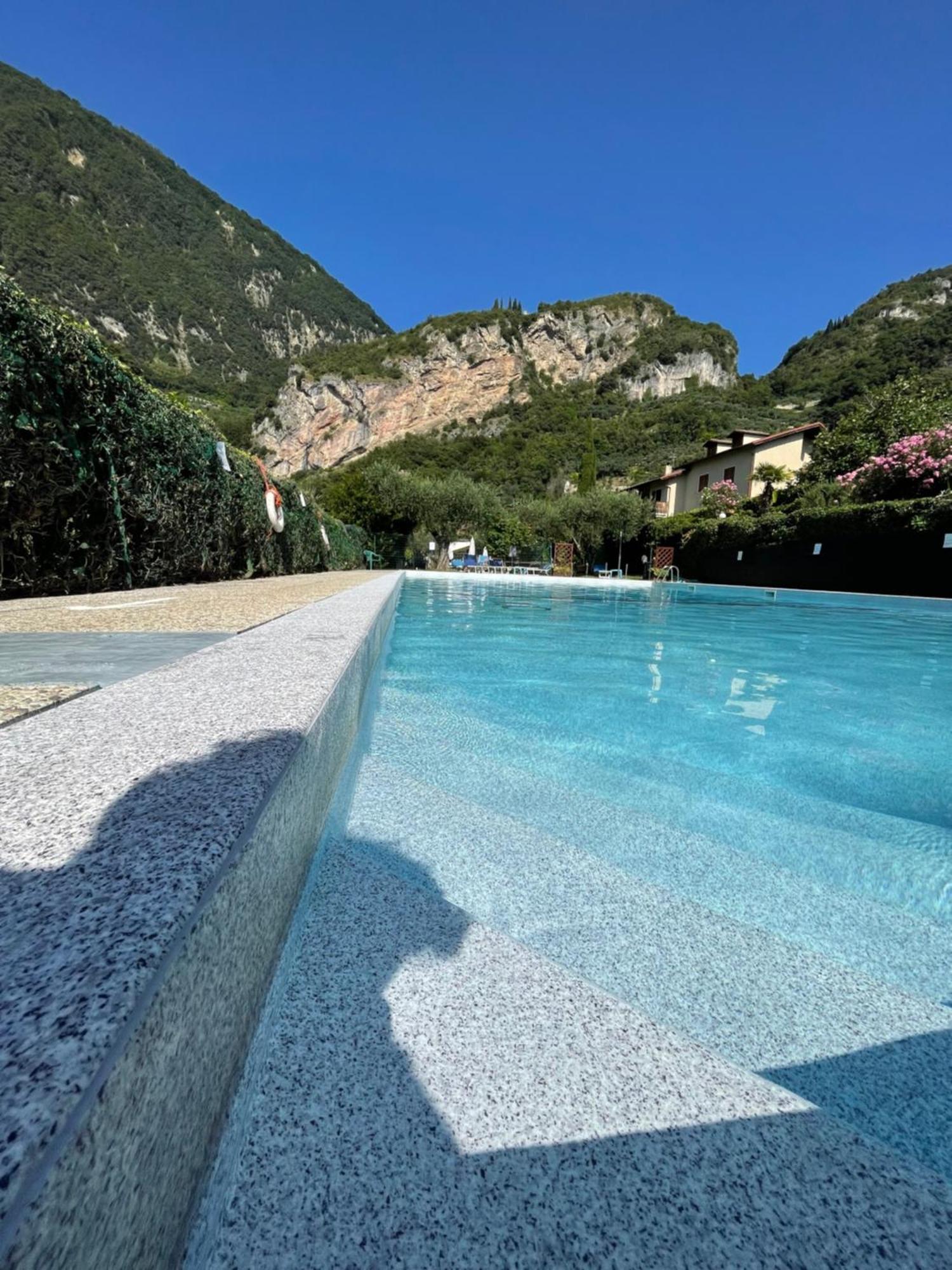 Residence Cascata Varone Riva del Garda Exteriör bild