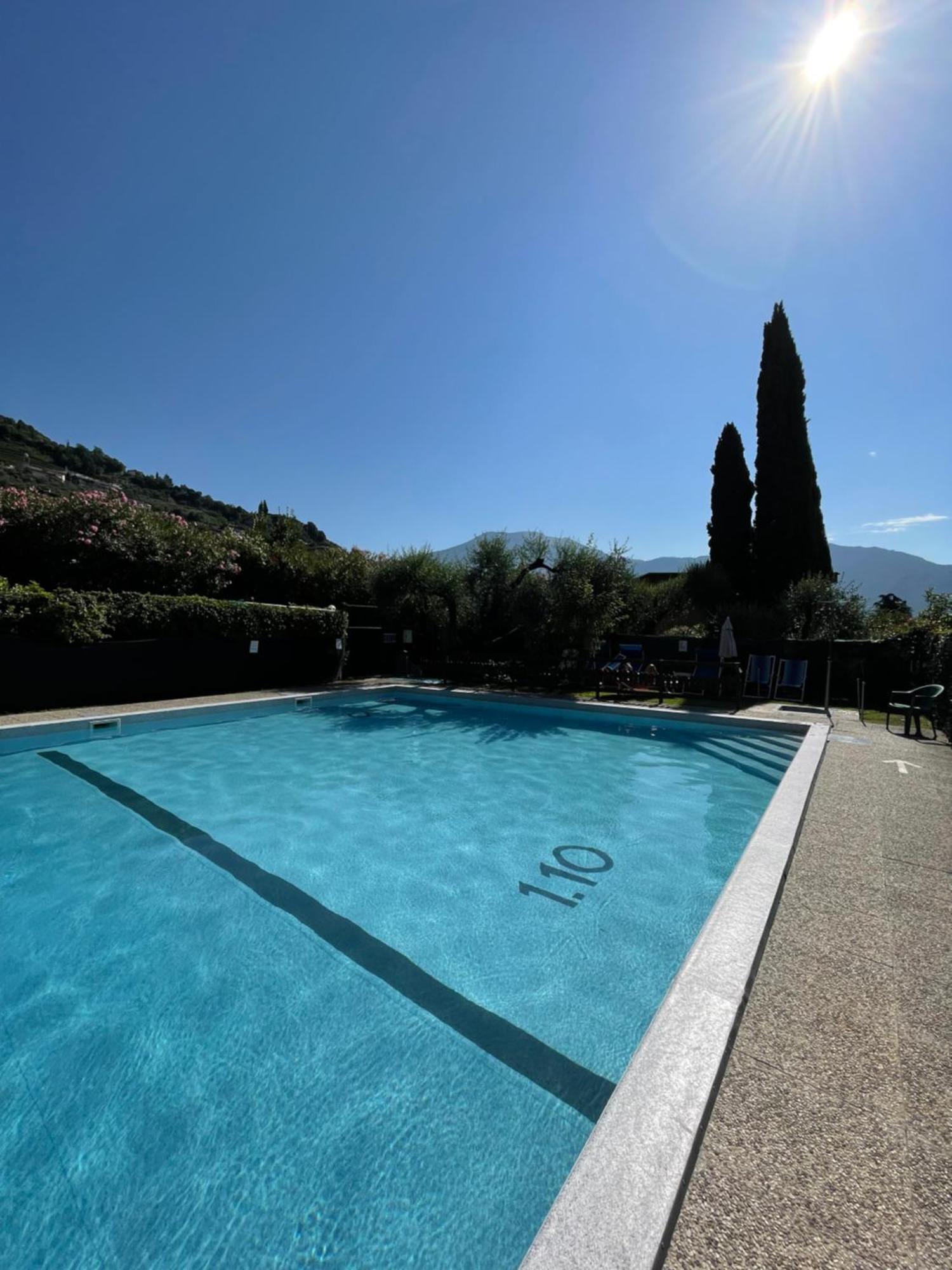 Residence Cascata Varone Riva del Garda Exteriör bild