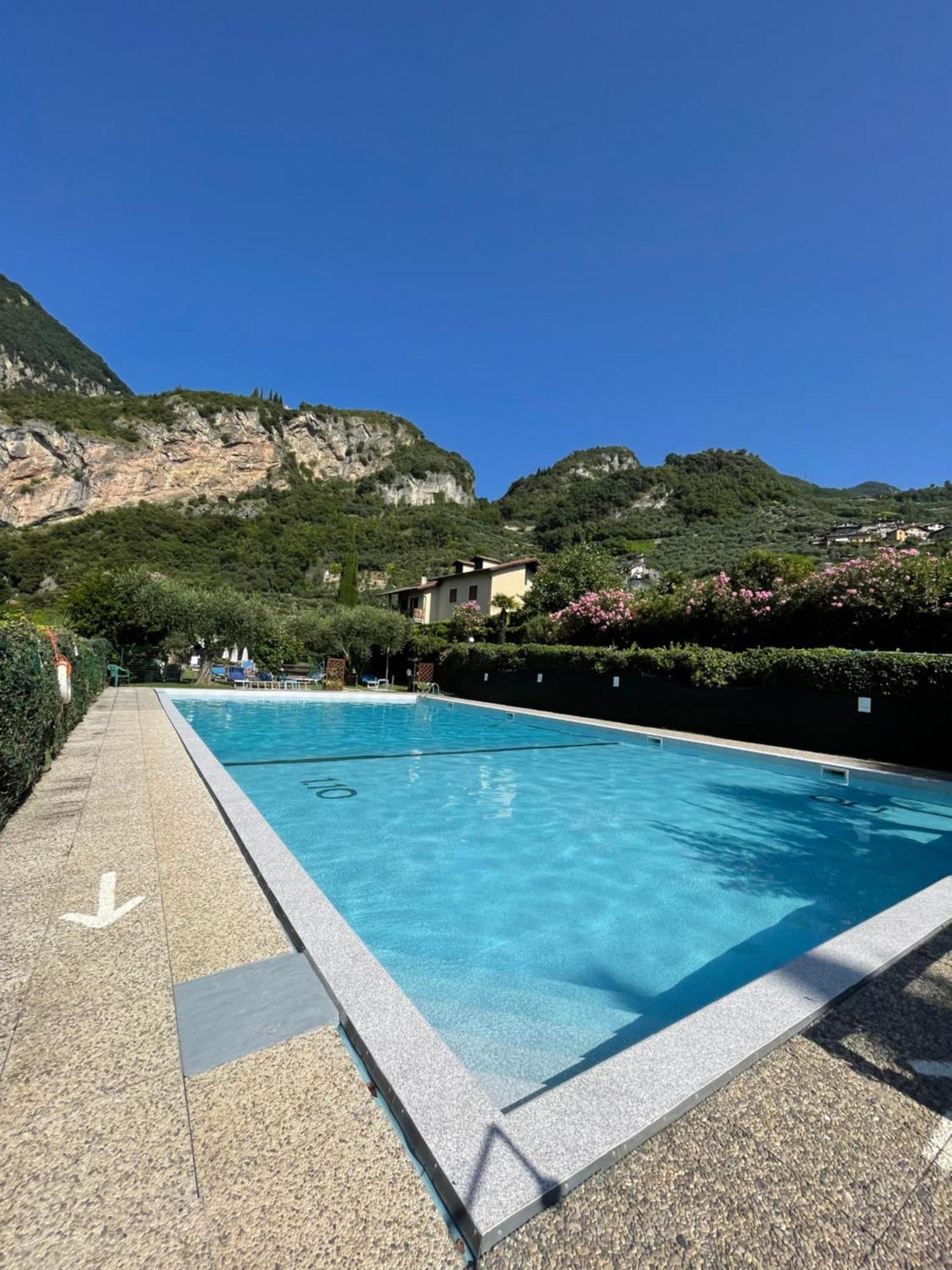 Residence Cascata Varone Riva del Garda Exteriör bild