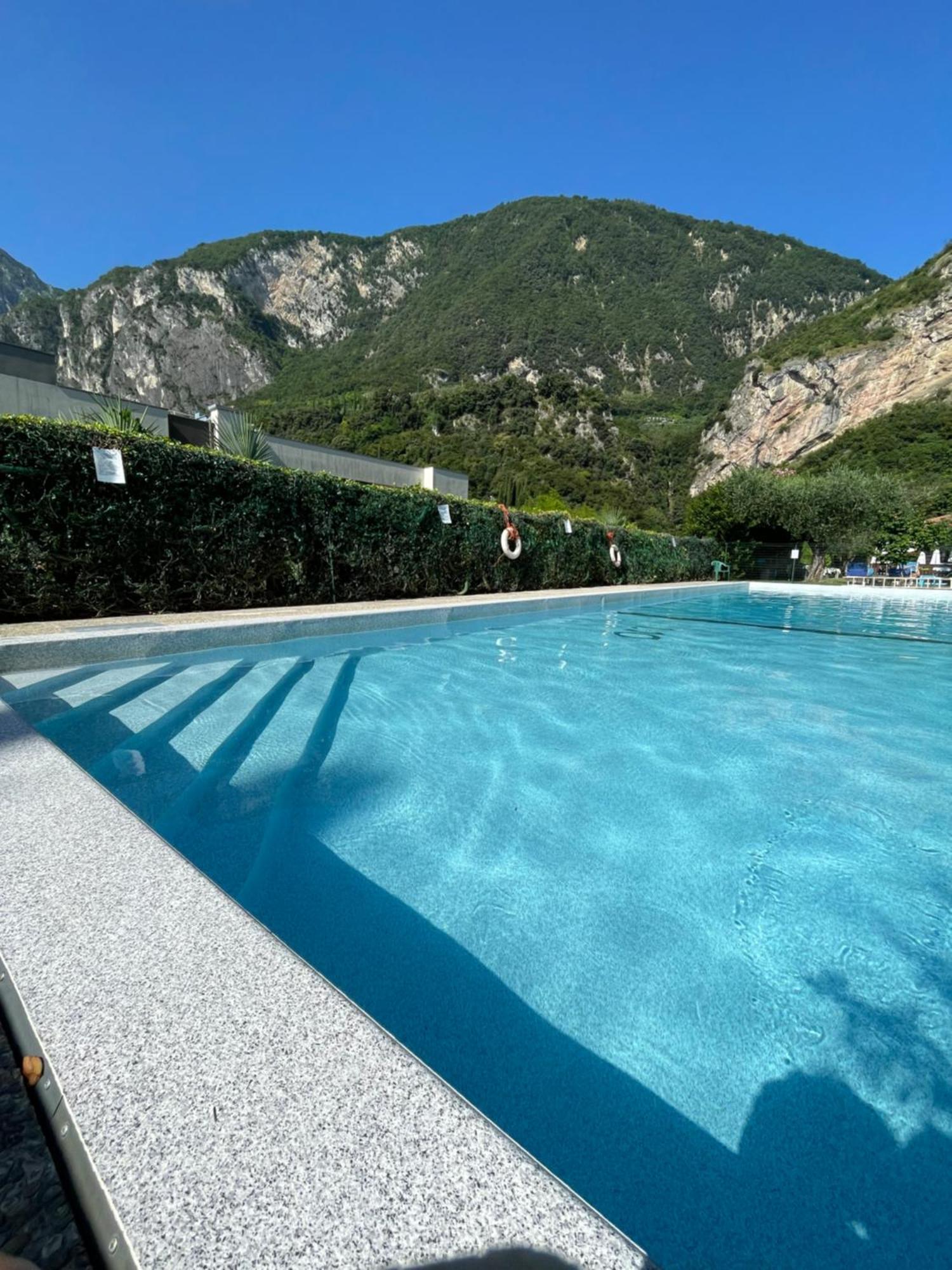 Residence Cascata Varone Riva del Garda Exteriör bild
