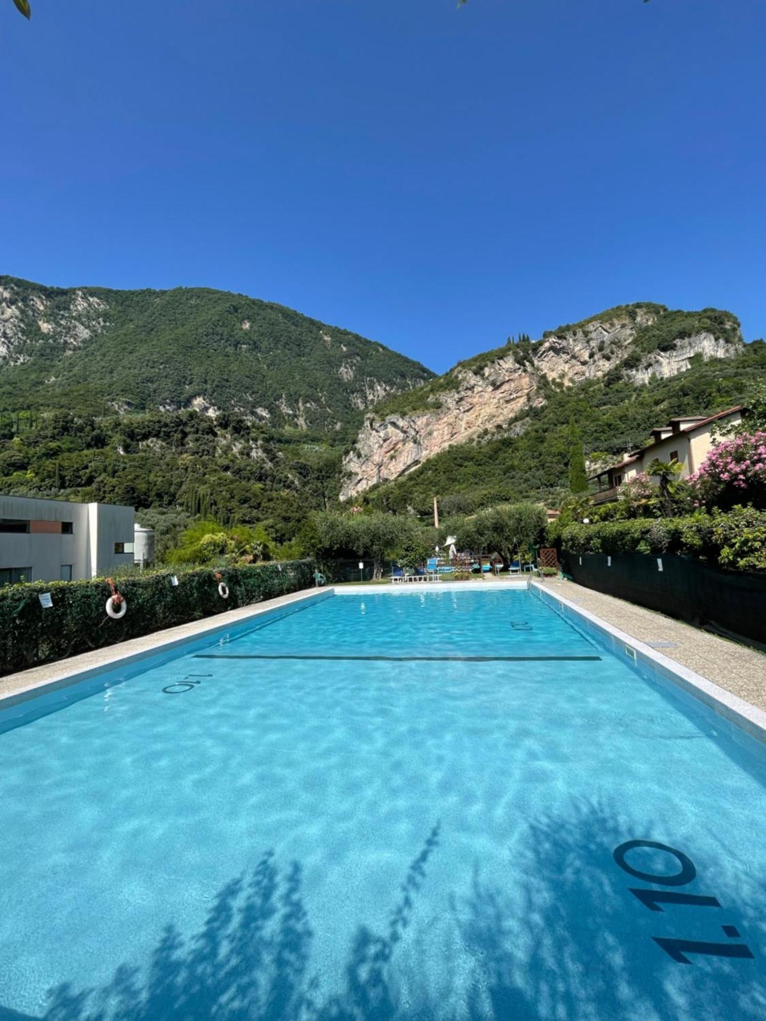 Residence Cascata Varone Riva del Garda Exteriör bild
