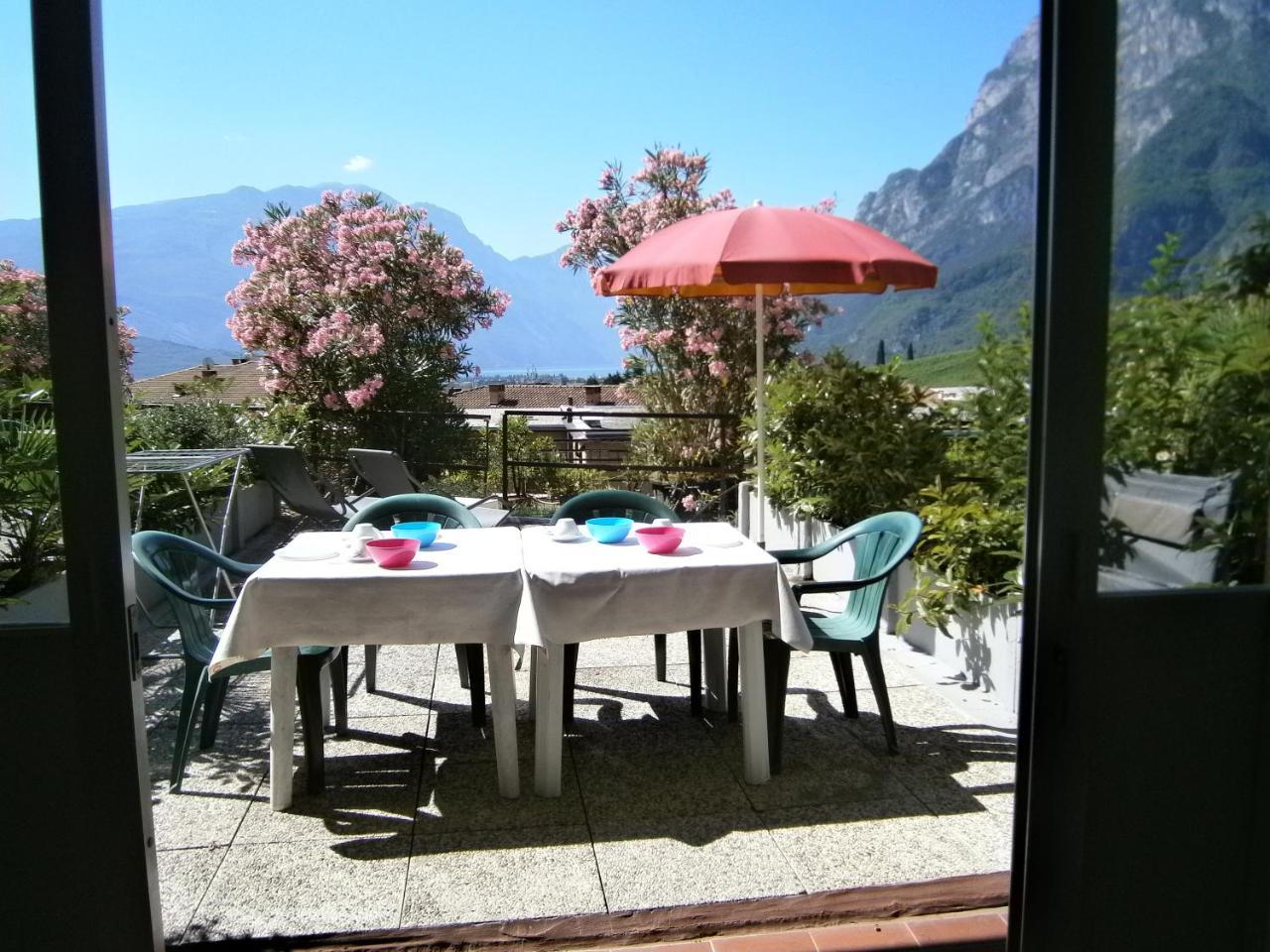 Residence Cascata Varone Riva del Garda Exteriör bild